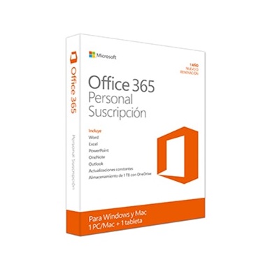Office 365 Personal (1 año)