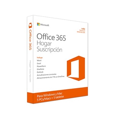 Office 365 Hogar (1 año)