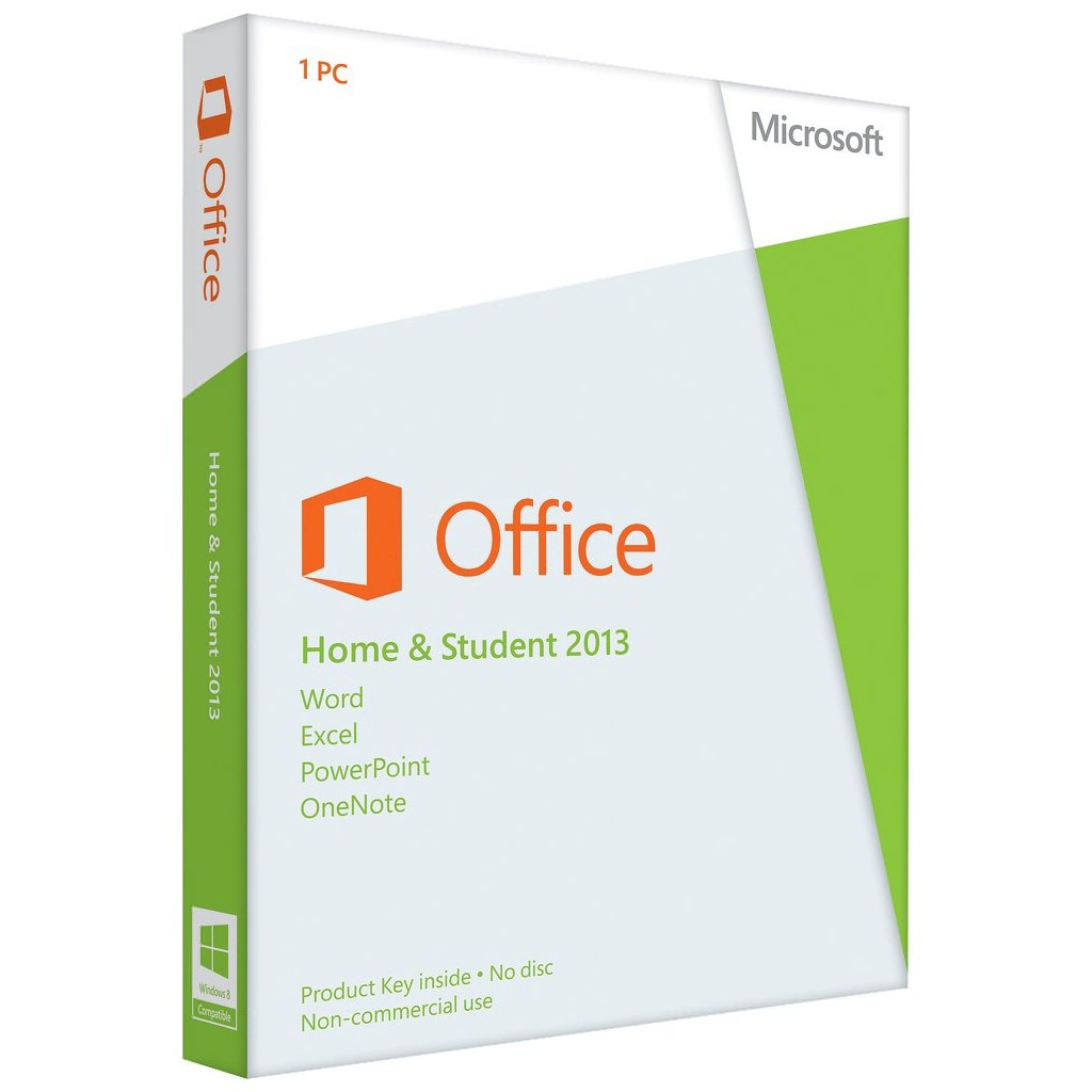 OFFICE HOME & STUDENT 2013 FPP 32/64BITS
