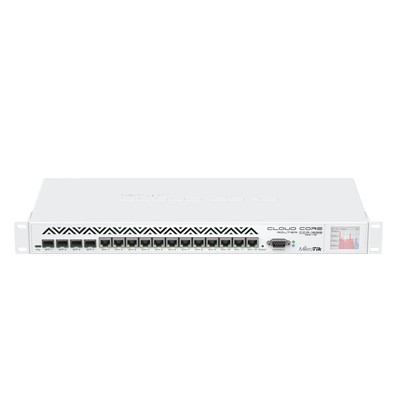 CloudCore Router, Mikrotik, CCR103612G4S