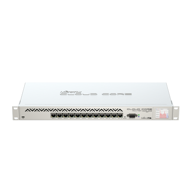CloudCore Router, Mikrotik, CCR101612G