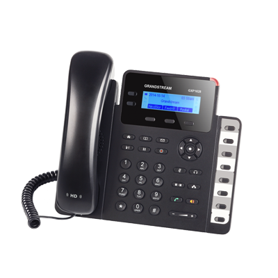 Teléfono IP SMB de 2 Líneas, GXP1628, GranStream