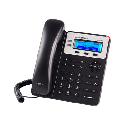 Teléfono IP SMB de 2 Líneas, GXP1625, GrandStream