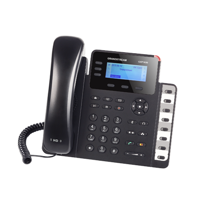Teléfono IP SMB de 3 Líneas, GXP1630, GrandStream