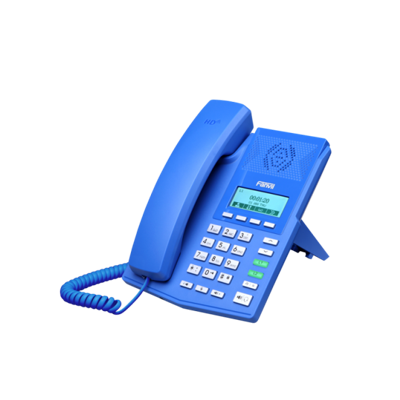 Teléfono IP X3 Color Azul, X3BL, Fanvil