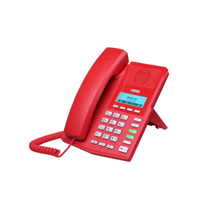 Teléfono IP X3B Color Rojo, X3CR, Fanvil