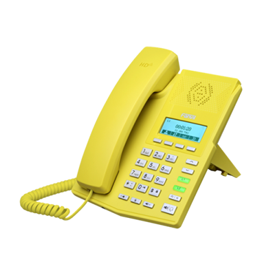 Teléfono IP X3 Color Amarillo, X3CY, Fanvil