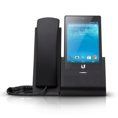 Teléfono IP con pantalla Táctil, Tipo Smartphone, Android y Wi-Fi, UVPPRO, Ubiquiti