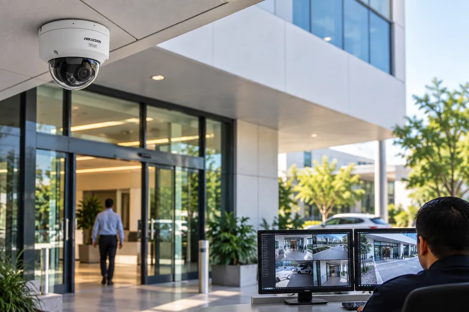 Videovigilancia y Seguridad Electrónica para empresas